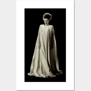 Bride of Frankenstein (Full Body) Posters and Art